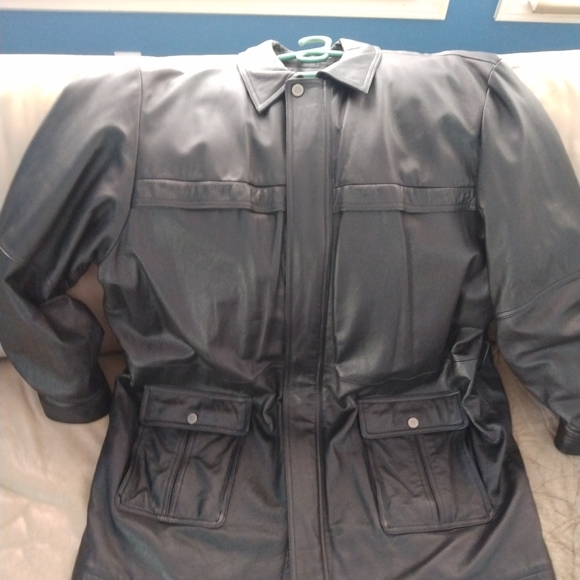 3xlt leather jacket
